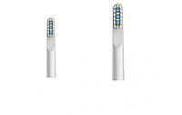 Комплект насадок для электрической зубной щетки MIR QX-8 2 шт Белый ZZ, код: 7623143