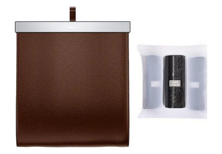 Автомобільний органайзер Baseus Large Garbage Bag for Back Seat Brown (CRLJD-A08), фото 1