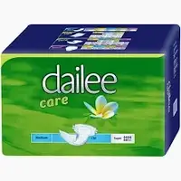 Підгузки для дорослих повітропроникні Dailee Care Super Medium 30 шт.