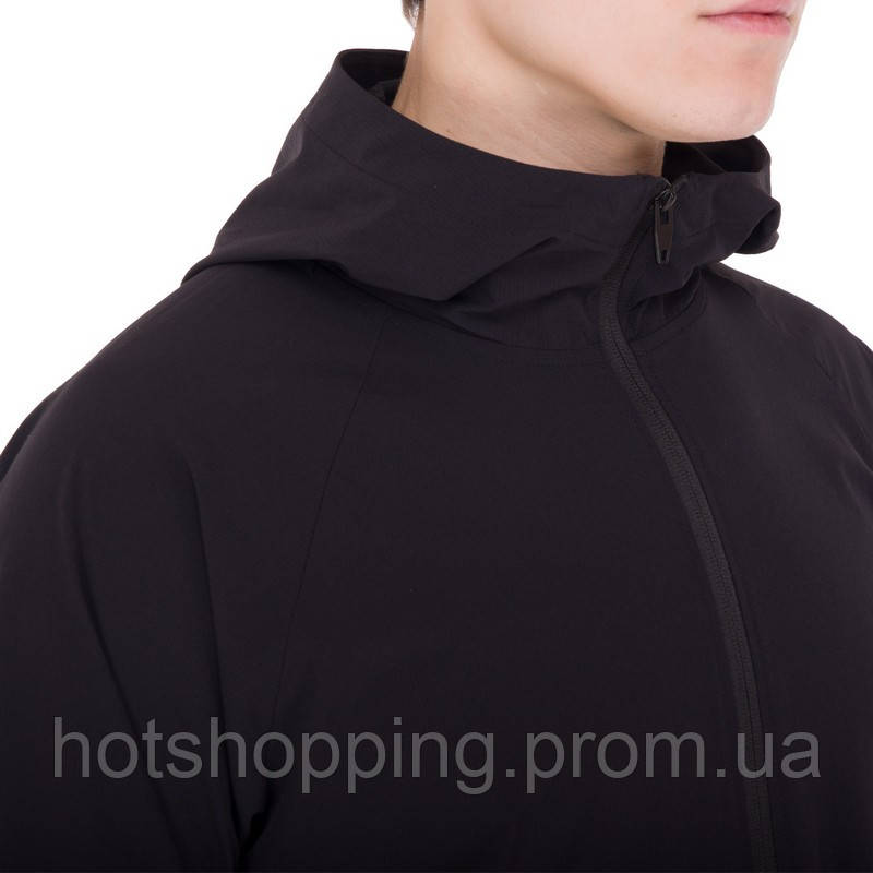 Кофта спортивная на молнии с капюшоном JASON 1003 размер 2XL цвет черный ht - фото 6 - id-p2147795104