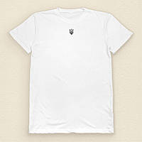 Мужская футболка Dexters патриотичная с гербом L белый (131631268753) ZZ, код: 8335605
