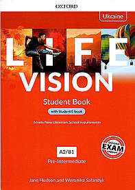 Life Vision Pre-Intermediate Student's Book