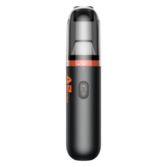 Автомобільний пилосос бездротовий Baseus A2Pro 6000Pa 80 W Black (VCAQ040001), фото 1