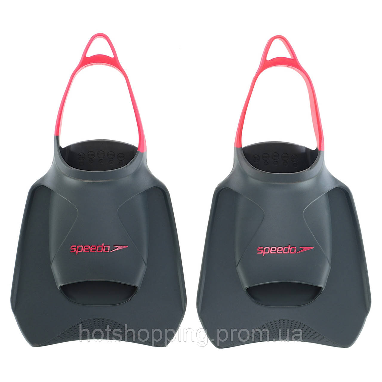 Ласты для тренировок в бассейне короткие с открытой пяткой SPEEDO BIOFUSE FITNESS 8087669068 размер XL, ht - фото 1 - id-p2147810605