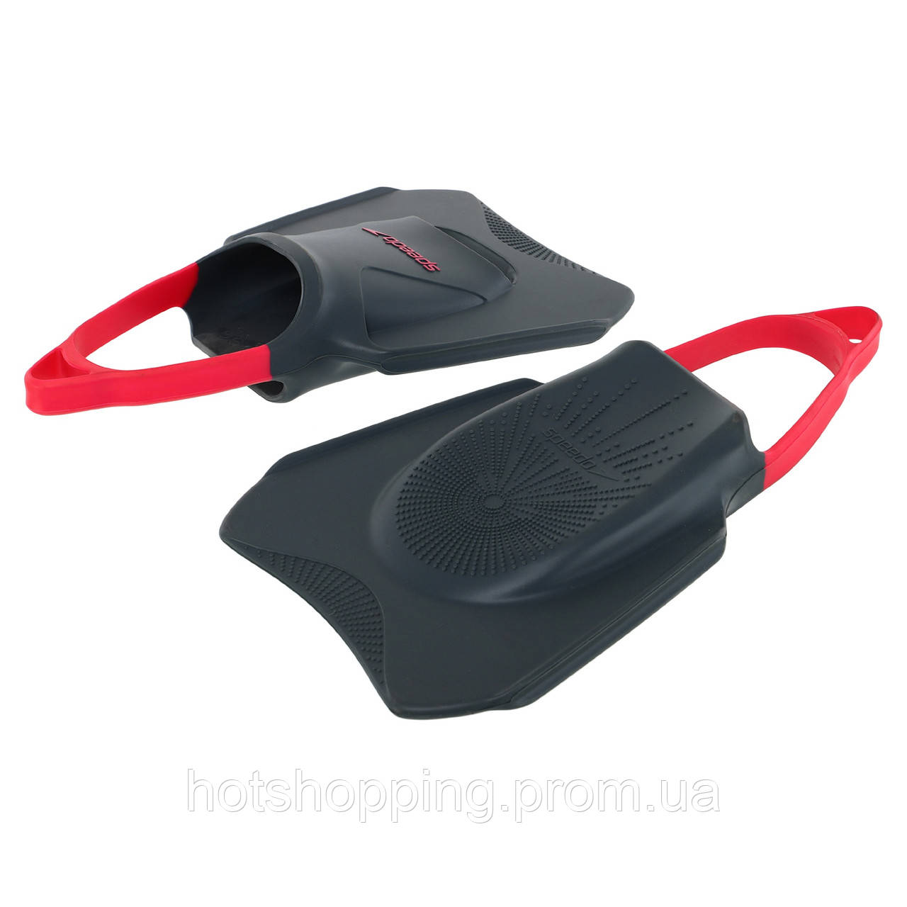 Ласты для тренировок в бассейне короткие с открытой пяткой SPEEDO BIOFUSE FITNESS 8087669068 размер XL, ht - фото 4 - id-p2147810605