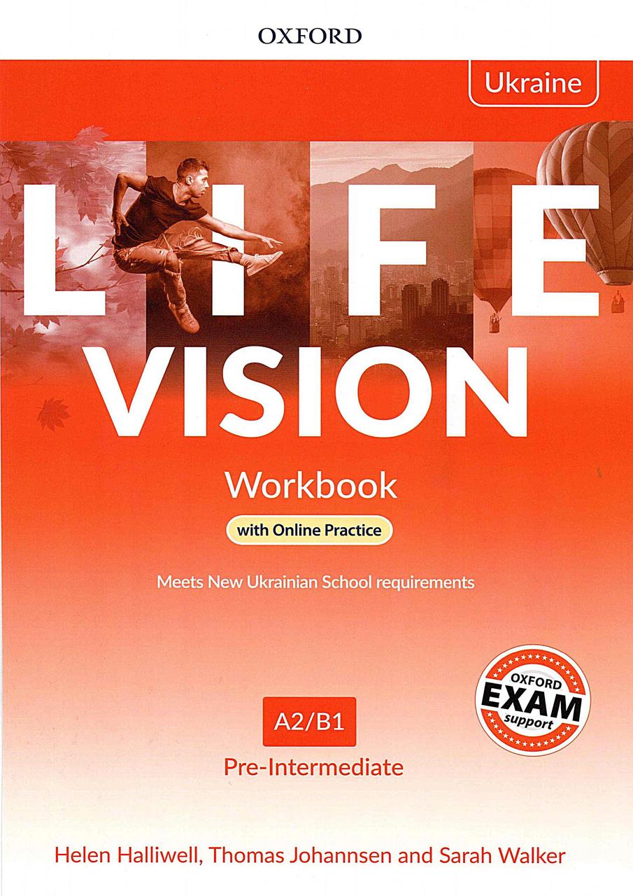 Life Vision Pre-Intermediate Workbook