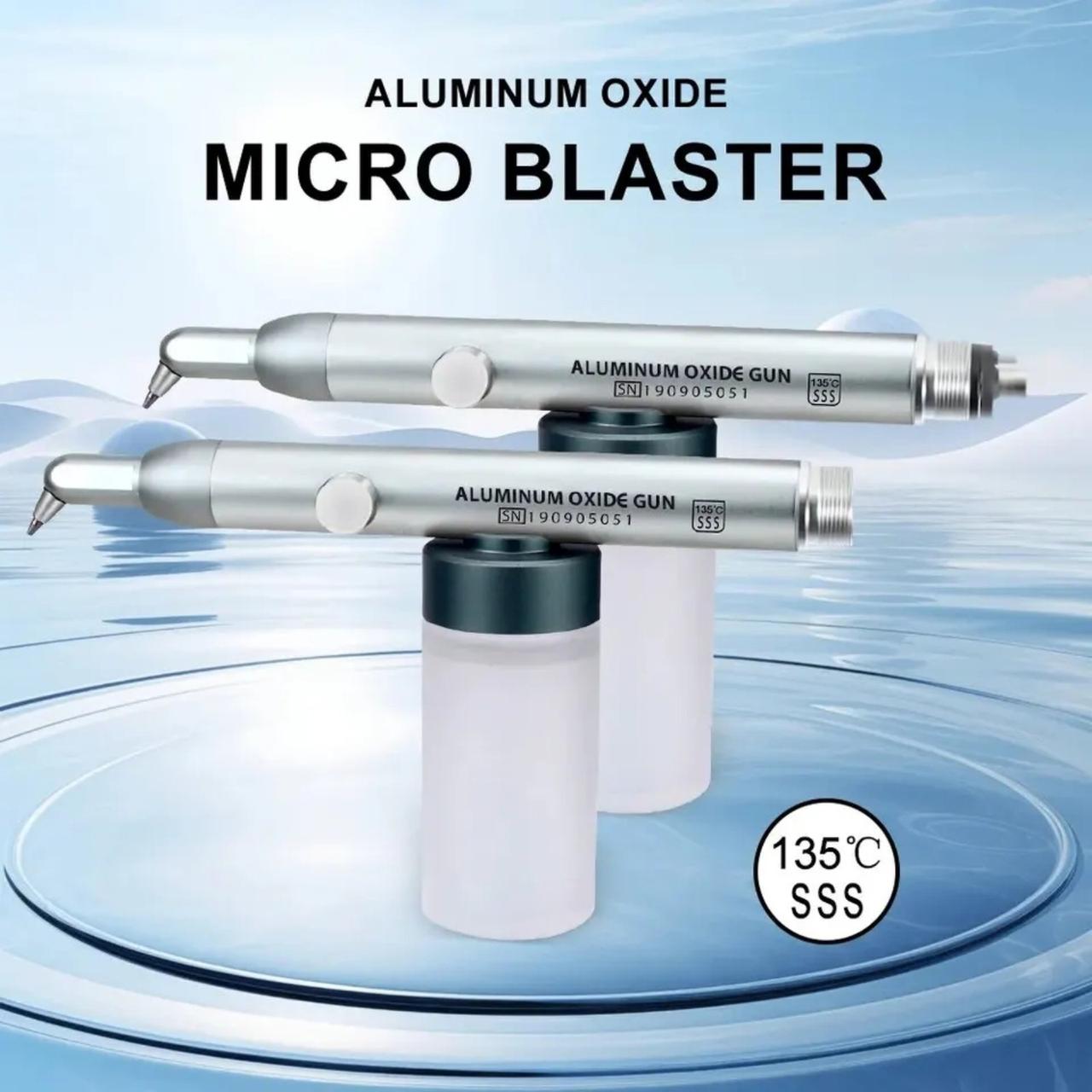 Aluminum Oxide Air Abrasion, піскоструйний апарат