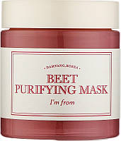 Глиняная маска для очистки пор с PHA-кислотой I'm From Beet Purifying Mask 110 г ZZ, код: 8289887