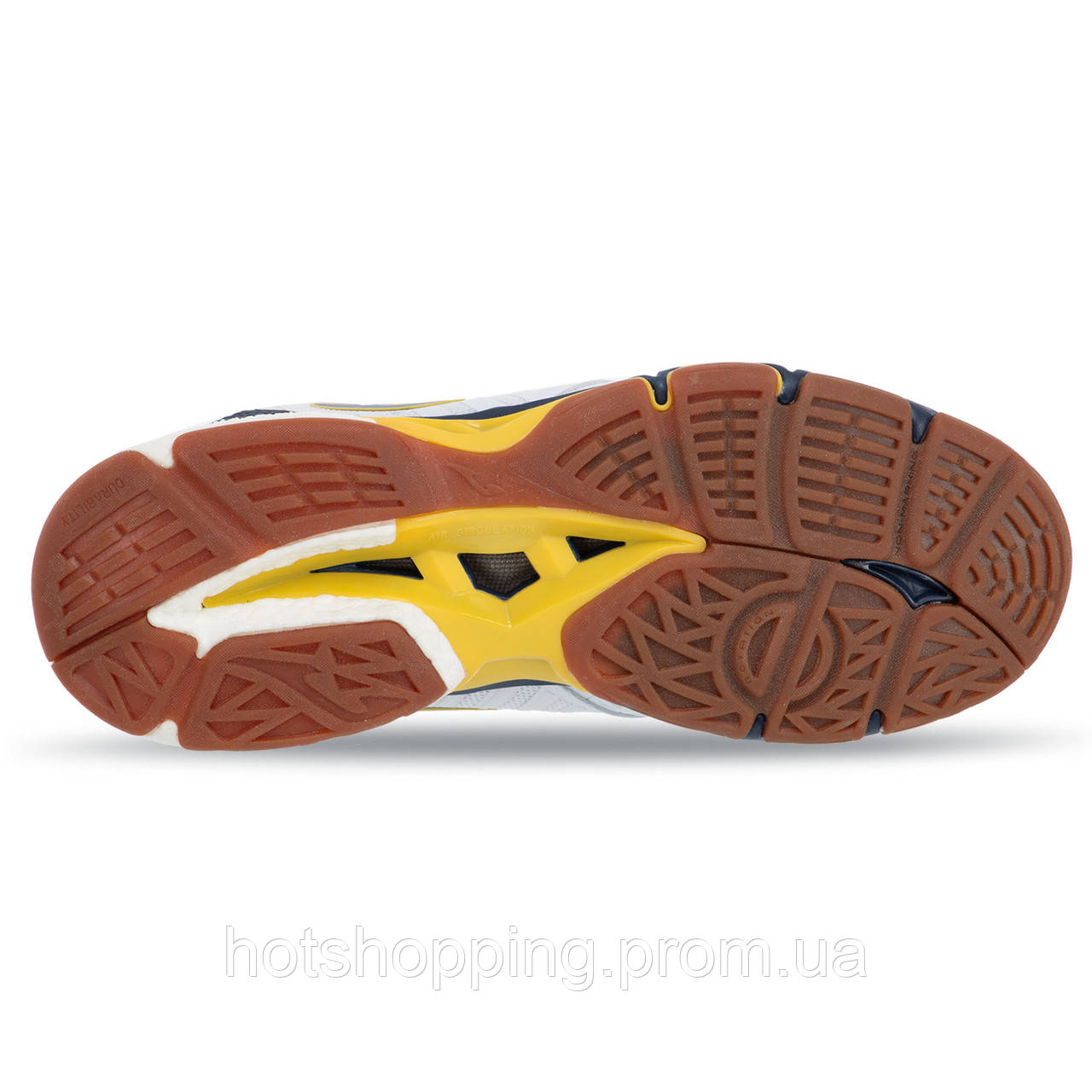 Кроссовки волейбольные Joma V.BLOCK VBLOKW2202 размер 41-EUR/40-UKR цвет белый-темно-синий ht - фото 2 - id-p2147806858