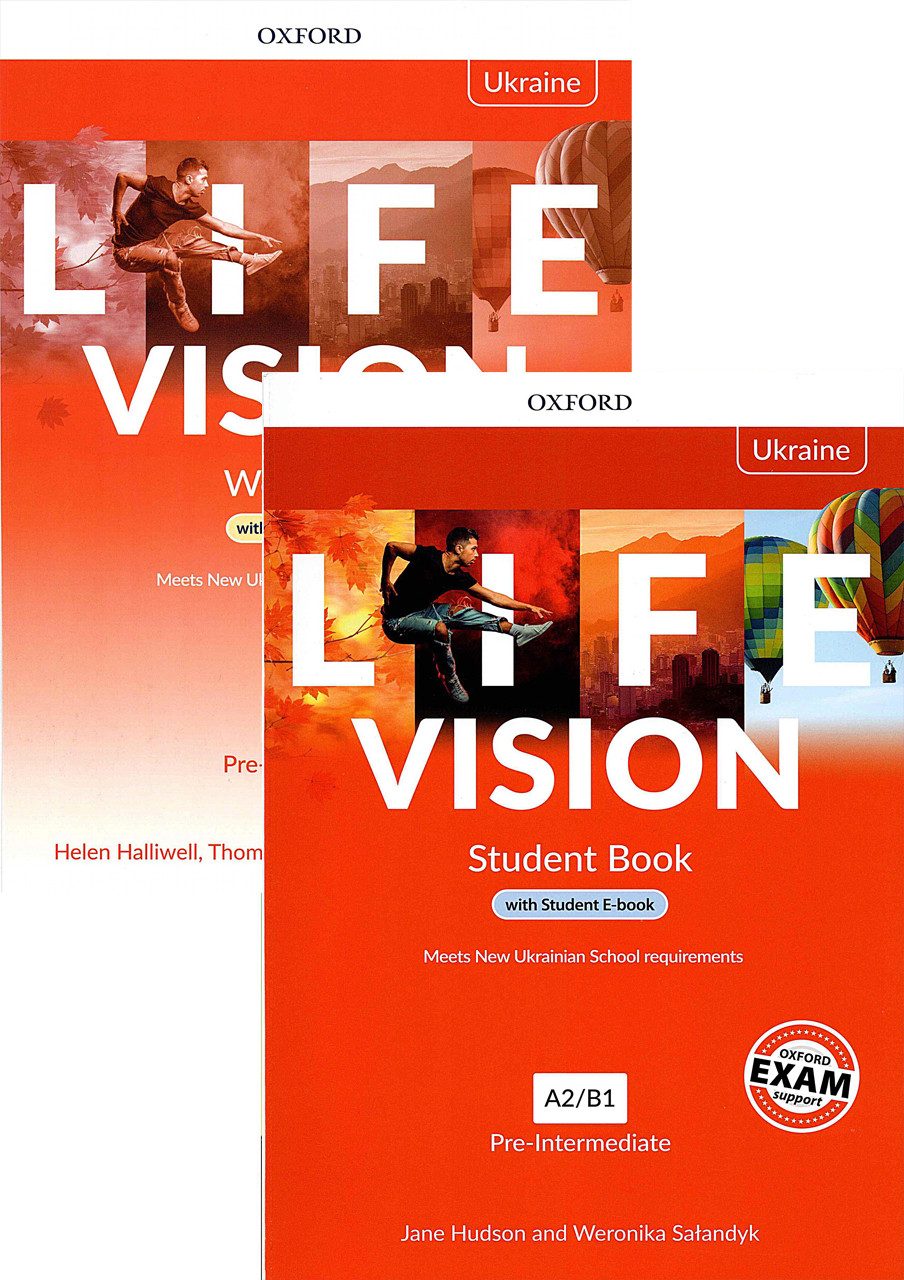 Life Vision Pre-Intermediate Комплект