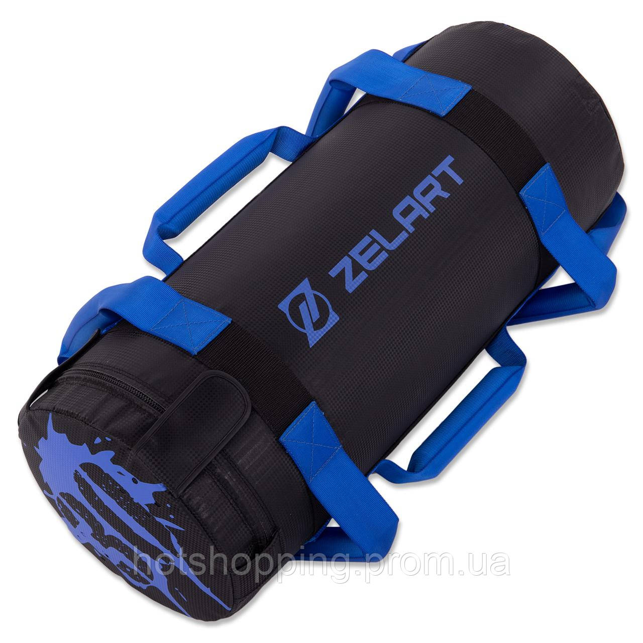 Мешок для кроссфита и фитнеса Zelart TA-7825-30 цвет синий ht - фото 1 - id-p2147823548