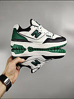 New Balance 550 White Green TOP