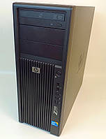 Настольный ПК HP Workstation Z200, Core i3-540 (3.06 GHz) 8Gb DDR3, Intel HD, 500Gb HDD, Б/У