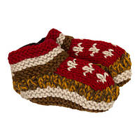 Капці-шкарпетки дитячі Kathmandu Жане М 16-18 Червоно-коричневий (24930) ZZ, код: 1571523