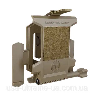 Juggernaut Case крепление на плитоноску PALS Armor Plate Carrier