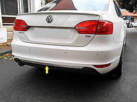 Кромка бампера 2011-2013 (нерж) для Volkswagen Jetta drd