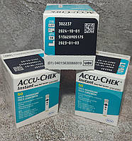 Тест-Смужки Аку-Чек Інстант (Accu-Chek Instant), Аку чек інстант 50 шт. Термін 2024/10