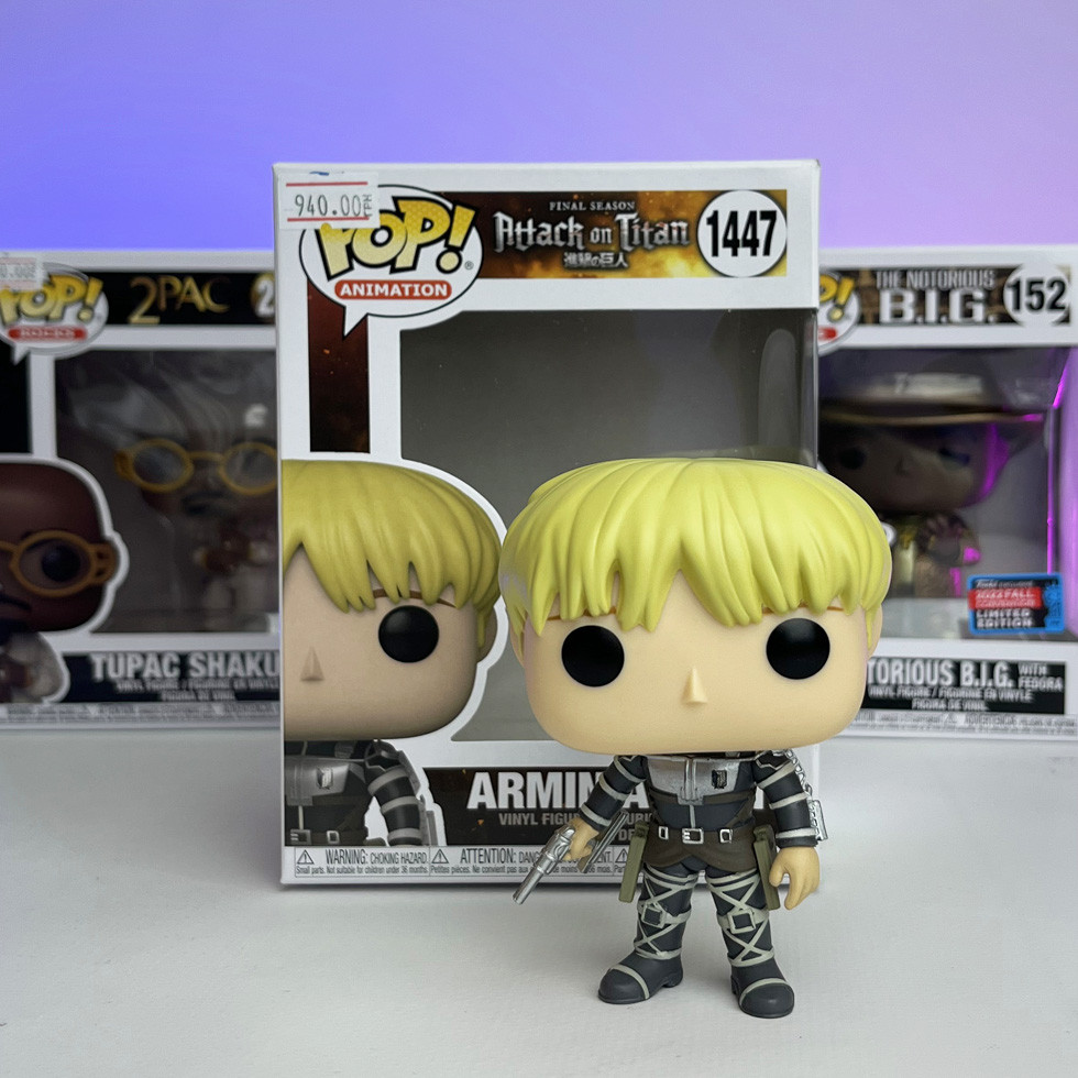 Фігурка Funko POP - Attack on Titan - Armin Arlelt, 67928, фото 1