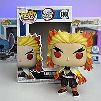 Фігурка Funko POP - Demon Slayer - Kyojuro Rengoku (Glows in The Dark, LE), 66366