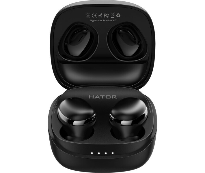 Bluetooth-навушники Hator Hyrrpunk Truedots HD (HTA-411) бездротова гарнітура, фото 1