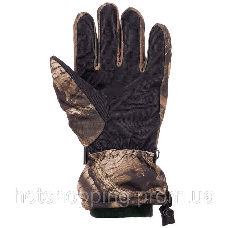 Перчатки для охоты рыбалки и туризма теплые MARUTEX A-610 размер M-L цвет камуфляж лес ht - фото 6 - id-p2147848087