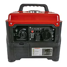 Инверторный генератор 1.2 квт kraissmann eyg1200ia, фото 6