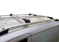 Багажник на рейлинги на крышу автои без ключа Flybar (2 шт) Серый для Nissan Primastar 2002-2014 гг drd