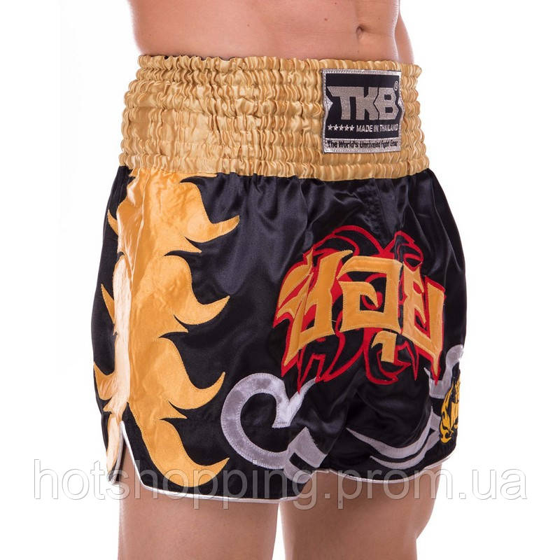 Шорты для тайского бокса и кикбоксинга TOP KING TKTBS-049 размер XL цвет красный ht - фото 4 - id-p2147871077