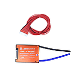 BMS контролер 13S 48 вольтів 60A з балансиром, фото 2