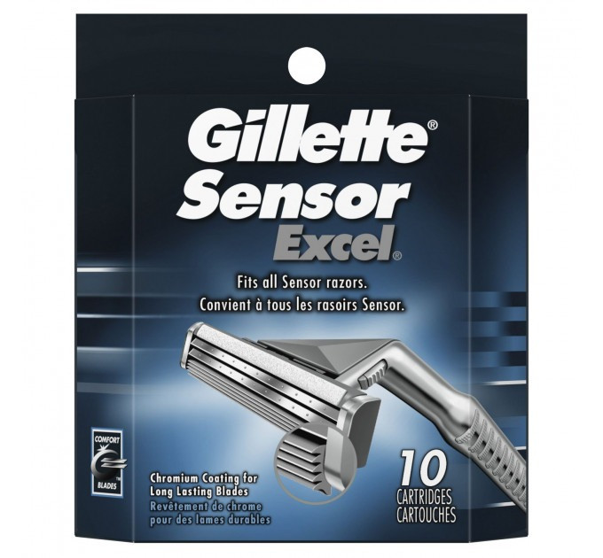 Змінний картридж для станка Sensor Excel Gillette 1шт (Німеччина)