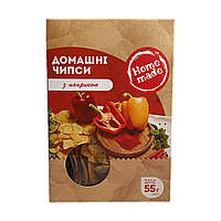 Картофельные чипсы с паприкой, ТМ "Home made" 55 г