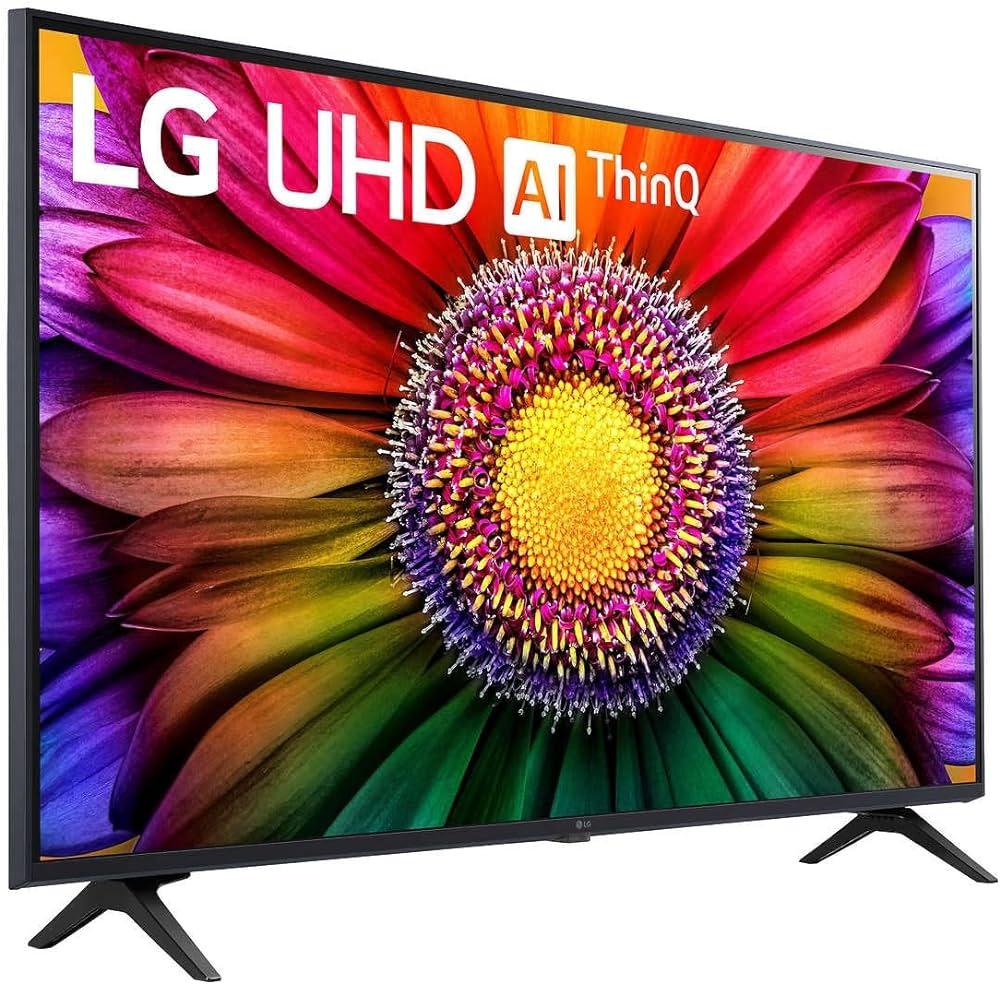 Телевизор LG 45 дюймов UHD Smart TV Android 11 WiFi LED 4К Смарт ТВ ...