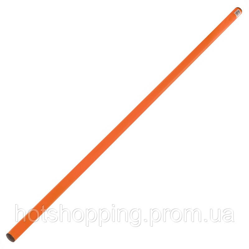 Палка гимнастическая тренировочная Zelart FI-2025-1_2 цвет оранжевый ht - фото 9 - id-p2147839941