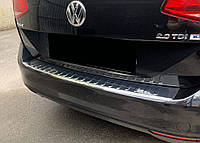Накладка на задний бампер Carmos V2 (SW) для Volkswagen Passat B8 2015-2024 гг drd