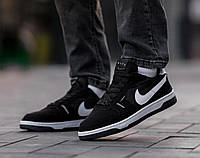 NIKE SQUASH-TYPE Black White