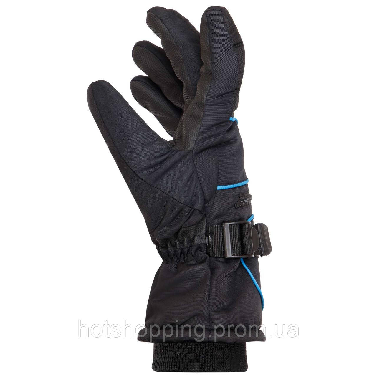 Перчатки горнолыжные мужские теплые MARUTEX A-3312 размер M-L цвет черный ht - фото 8 - id-p2147849048