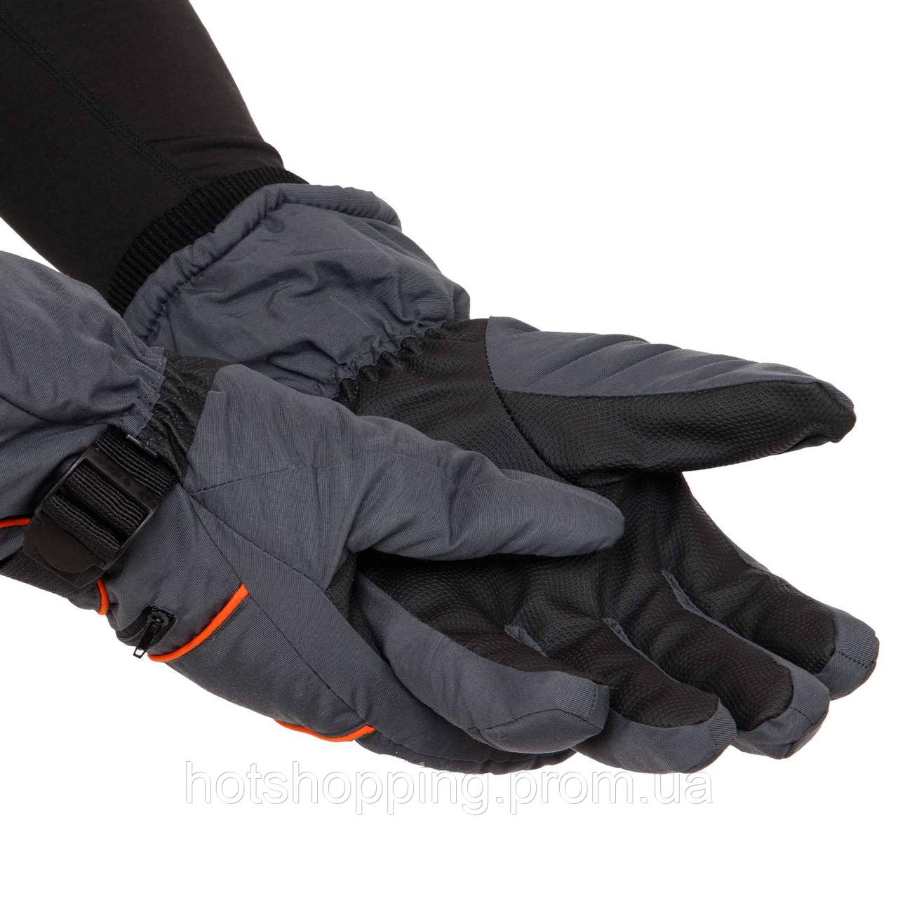 Перчатки горнолыжные мужские теплые MARUTEX A-3312 размер L-XL цвет темно-синий ht - фото 5 - id-p2147849050