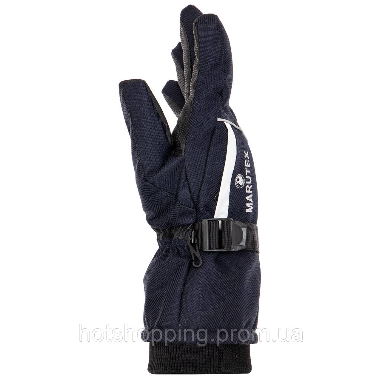 Перчатки горнолыжные мужские теплые MARUTEX A-3320 размер L-XL цвет темно-синий-красный ht - фото 3 - id-p2147849070