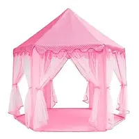 Палатка детская игровая розовая, палатка Польща