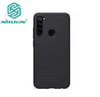 Чeхол для Xiaomi Redmi Note 8 Nillkin Super Frosted Shield (Black)