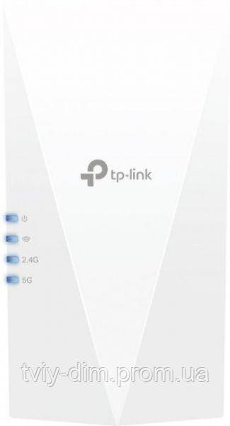 Повторитель Wi-Fi сигнала TP-LINK RE500X AX1500 1хGE LAN MESH RE500X (код 1435896)