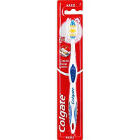 Зубная щетка Colgate Classic Deep Clean жесткая Colgate 1шт (Нидерланды)