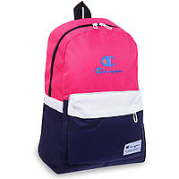 Рюкзак городской CHAMPION 805 цвет темно-синий-розовый ht