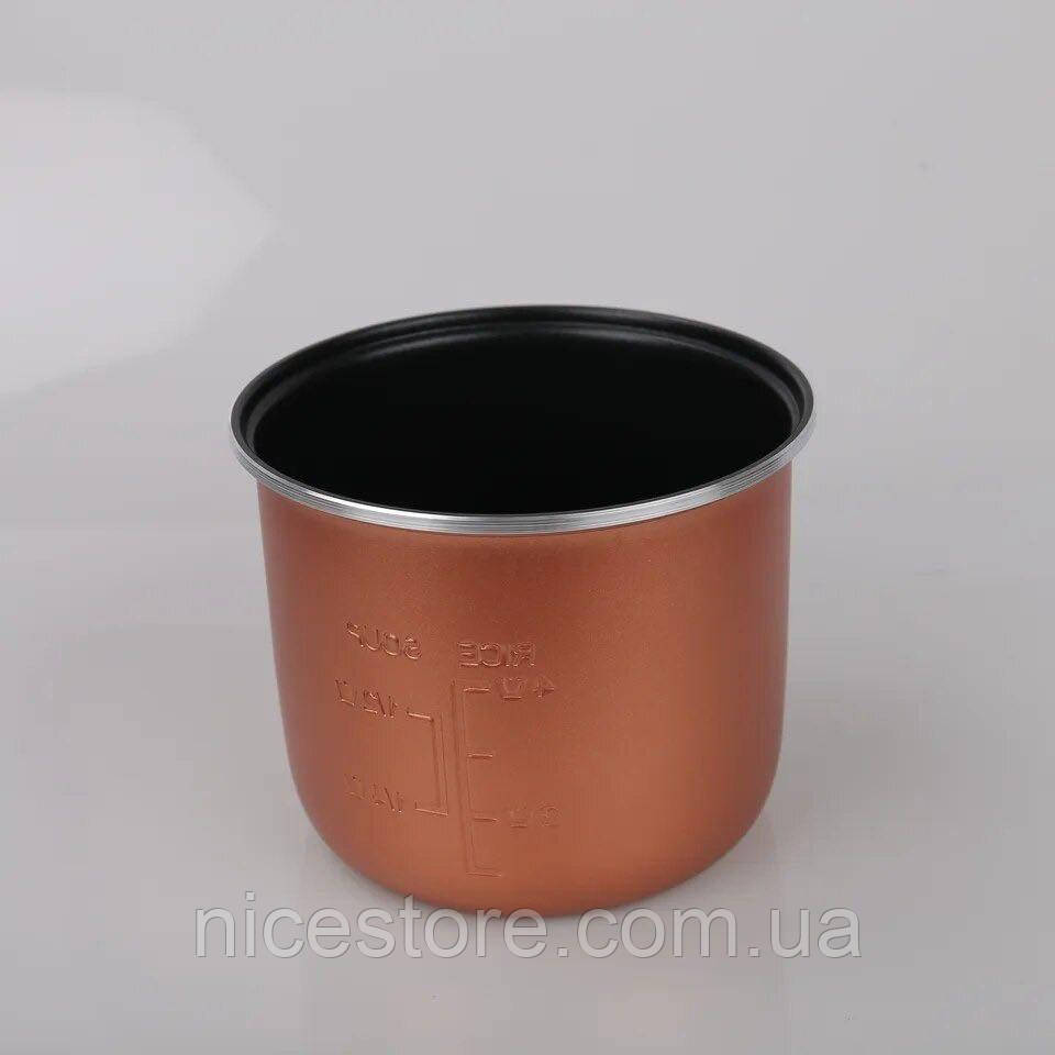 Чаша автомобільної мультиварки MidiMouse 2 л 12-24, 12-220, 24-220 вольт від прикурювача та домашнього використання