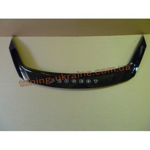 Дефлектор капота Vip Tuning на Peugeot 307 з 2005-2008 р. в. ресталінг