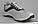 Білі легкі літні шкіряні чоловічі кросівки взуття великих розмірів Rosso Avangard DolGa White Perf BS, фото 3