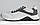 Білі легкі літні шкіряні чоловічі кросівки взуття великих розмірів Rosso Avangard DolGa White Perf BS, фото 2