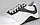 Білі легкі літні шкіряні чоловічі кросівки взуття великих розмірів Rosso Avangard DolGa White Perf BS, фото 6