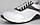 Білі легкі літні шкіряні чоловічі кросівки взуття великих розмірів Rosso Avangard DolGa White Perf BS, фото 7