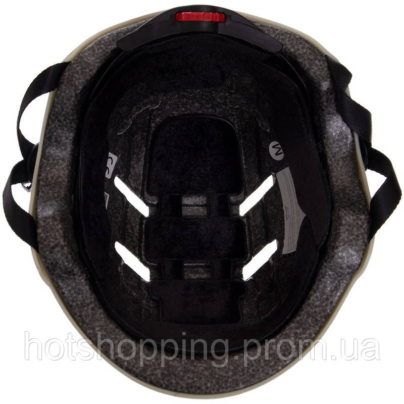 Шлем для экстремального спорта Котелок Zelart MTV01 размер M (55-58) цвет черный ht - фото 10 - id-p2147869375